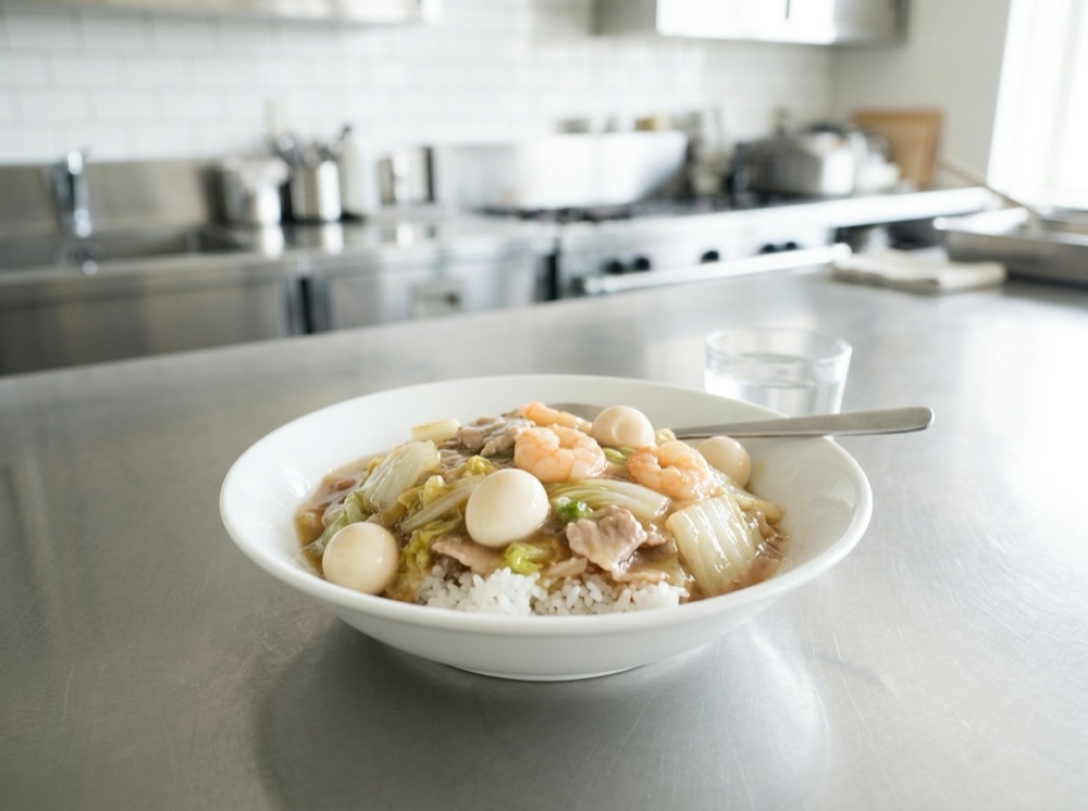 中華丼