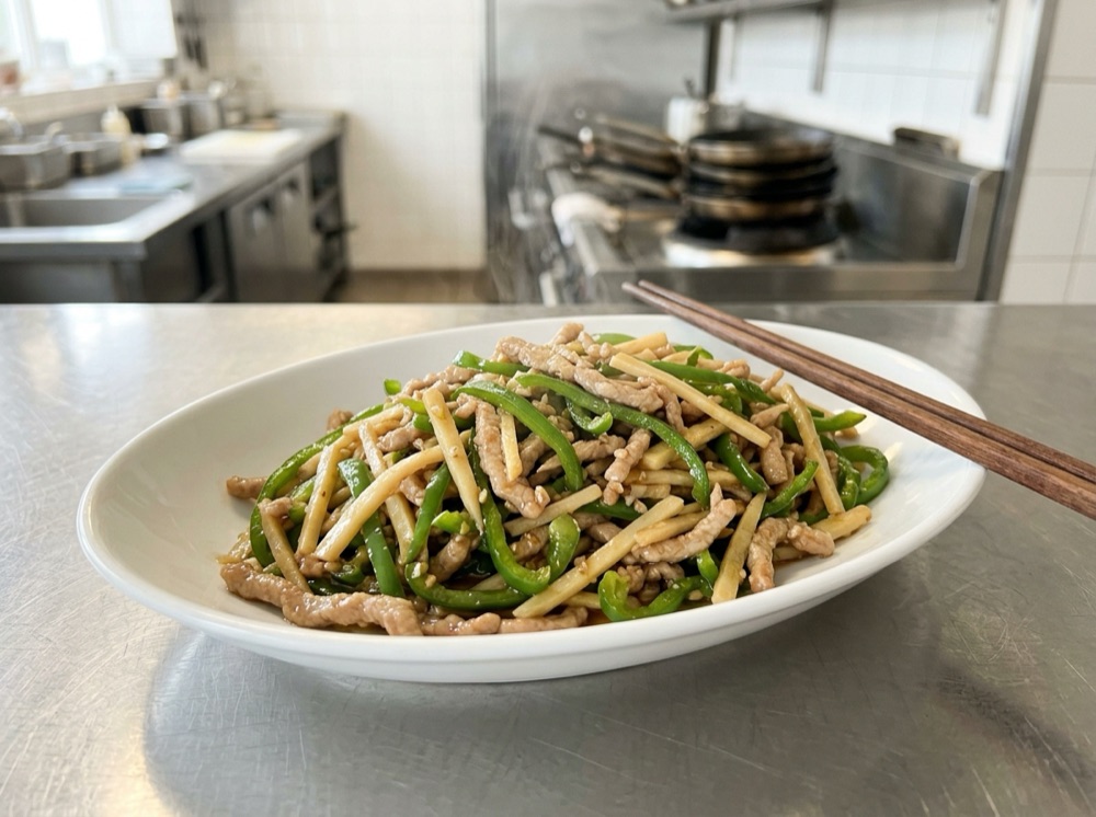 青椒肉絲