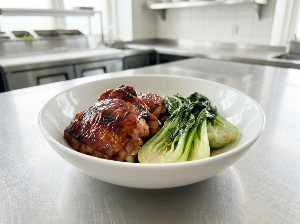 鶏の蜜焼き