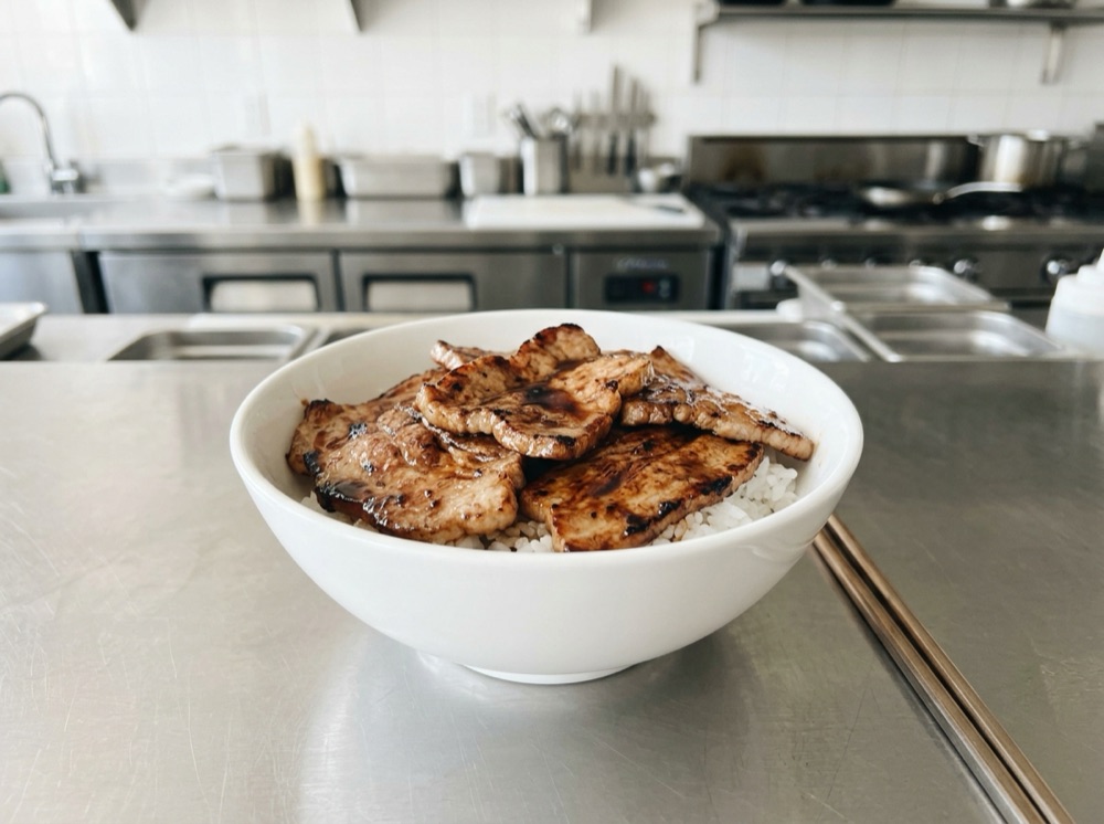 豚丼
